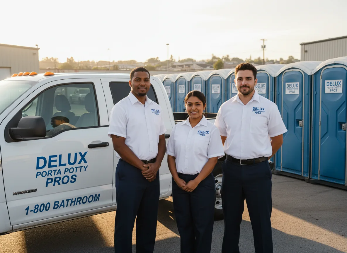 Long-Term Portable Toilet Rental company in Fountain Inn, SC